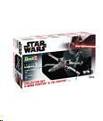 STAR WARS MAQUETA 1/57 X-WING FIGHTER Y 1/65 TIE FIGHTER