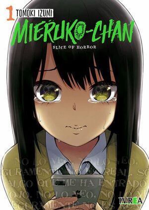 MIERUKO-CHAN: SLICE OF HORROR #01