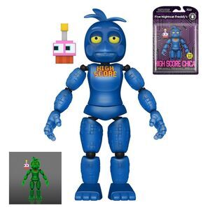 FIVE NIGHTS AT FREDDY'S FIGURA HIGH SCORE CHICA (BRILLA EN LA OSCURIDAD) 13 CM