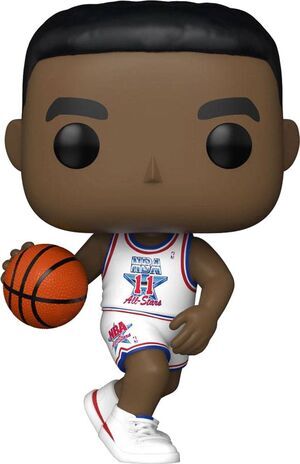 NBA LEGENDS POP! BASKETBALL VINYL FIGURA ISIAH THOMAS (WHITE ALL STAR UNI 1992) 9 CM