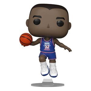 NBA LEGENDS POP! BASKETBALL VINYL FIGURA MAGIC JOHNSON (BLUE ALL STAR UNI 1991) 9 CM