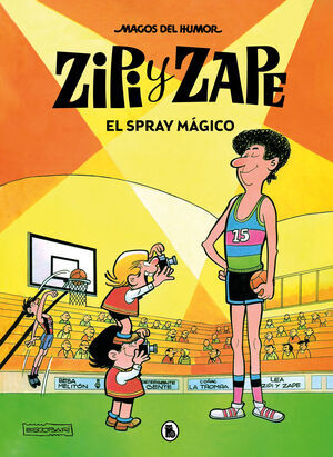 MAGOS HUMOR #213. ZIPI Y ZAPE: EL SPRAY MAGICO