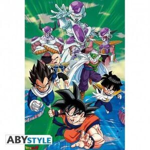 POSTER DRAGON BALL Z FREEZER GROUP ARC 61 X 91 CM                          