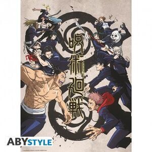 P�STER UJUTSU KAISEN TOKIO VS KIOTO 52X38