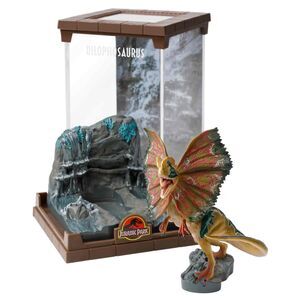 JURASSIC PARK DIORAMA FLEXIBLE DILOPHOSAURUS