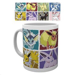 POKEMON TAZA 320 ML EEVEE EVOLUTION