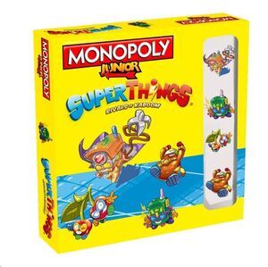 MONOPOLY JUNIOR SUPERTHINGS