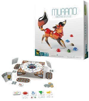 MURANO MAESTROS DE LA LUZ