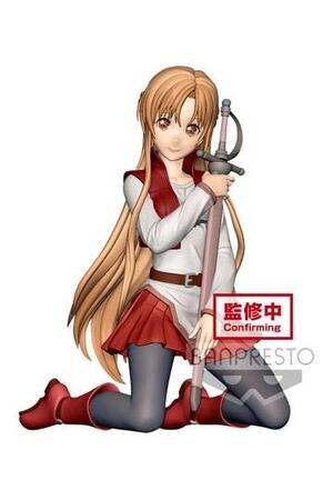 SWORD ART ONLINE ESTATUA PVC ASUNA 13 CM