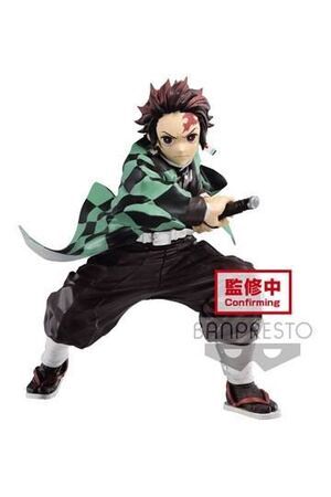 GUARDIANES DE LA NOCHE ESTATUA PVC MAXIMATIC THE TANJIRO KAMADO I 18 CM