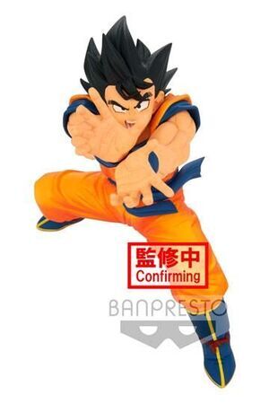 DRAGON BALL ESTATUA 16 CM SUPER ZENKAI SOLID GOKU