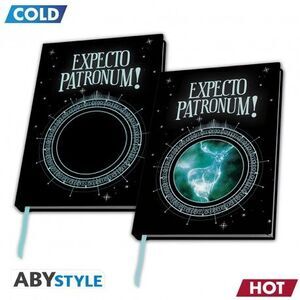 HARRY POTTER LIBRETA CON LUZ EXPECTO PATRONUM!