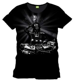 STAR WARS CAMISETA ADULTO DARTH VADER DJ M