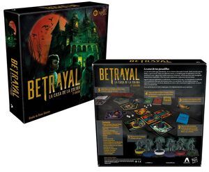 BETRAYAL LA CASA DE LA COLINA                            