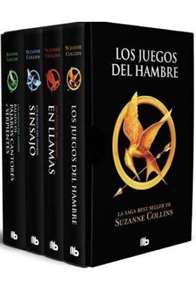 LOS JUEGOS DEL HAMBRE. ESTUCHE TRILOGIA