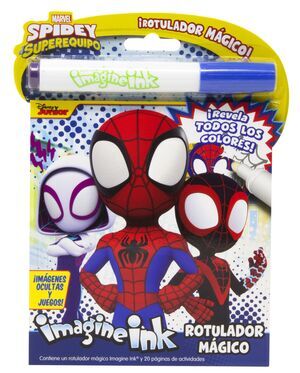 SPIDEY Y SU SUPEREQUIPO. ROTULADOR M�GICO