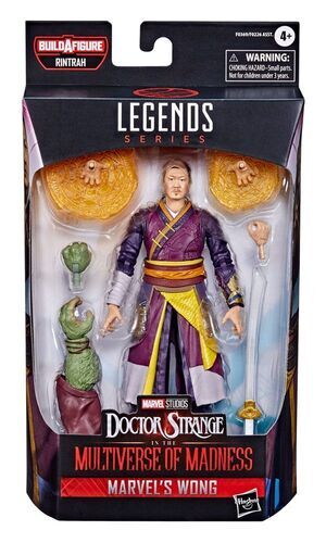 MARVEL LEGENDS MULTIVERSE OF MADNESS FIG 15 CM WONG
