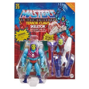 MASTERS OF THE UNIVERSE ORIGINS FIG 14 CM SKELETOR PUO VOLADOR