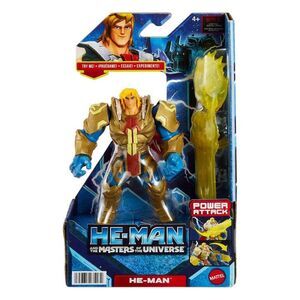 MASTERS OF THE UNIVERSE ANIMATED SERIE NETFLIX FIG 14 CM HE-MAN DELUXE