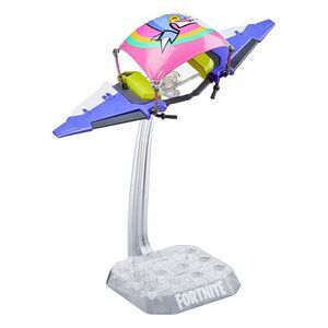 FORTNITE VICTORY ROYALE GLIDER VEHICULO LLAMACORN EXPRESS FIG 15 CM 