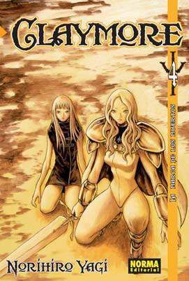 CLAYMORE #04                                                               