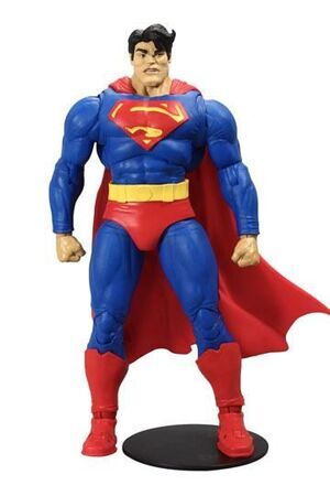 DC MULTIVERSE FIGURA BUILD A SUPERMAN 18 CM (BATMAN: THE DARK KNIGHT RETURNS)