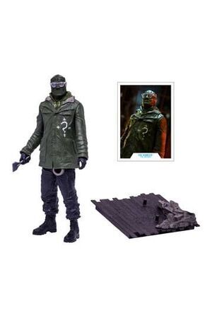 THE BATMAN MOVIE ESTATUA PVC POSADA RIDDLER 30 CM