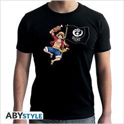 ONE PIECE CAMISETA LUFFY 1000 LOGS NEGRO TALLA XS 