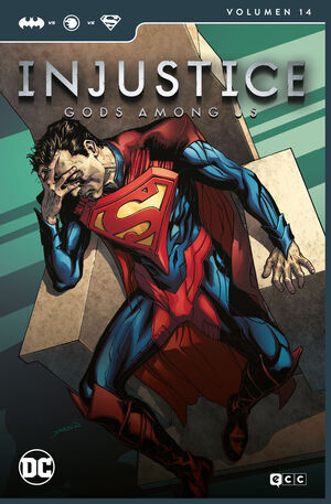 COLECCIONABLE INJUSTICE #14