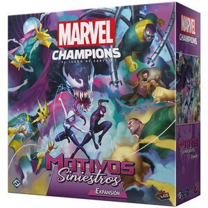 MARVEL CHAMPIONS LCG MOTIVOS SINIESTROS