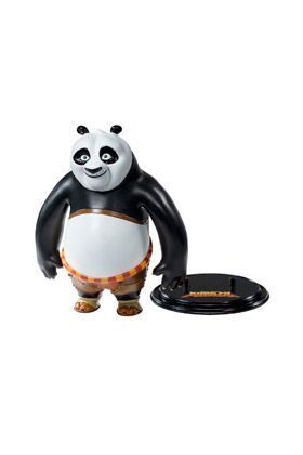 KUNG FU PANDA BENDYFIG FIG 15;5 CM FLEXIBLE PANDA PO