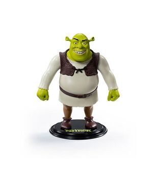 SHREK BENDYFIG FIG 15;5 CM FLEXIBLE SHREK