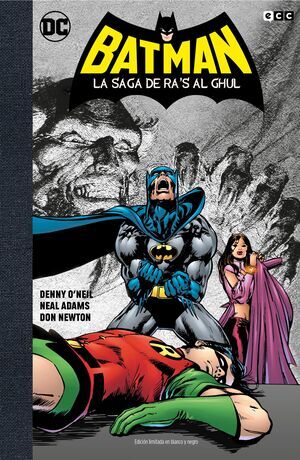 BATMAN: SAGA DE RA'S AL GHUL - ED DELUXE LIMITADA (B / N)