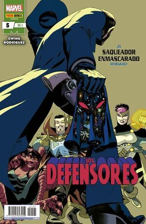 LOS DEFENSORES #05 (NUEVA GRAPA MARVEL)