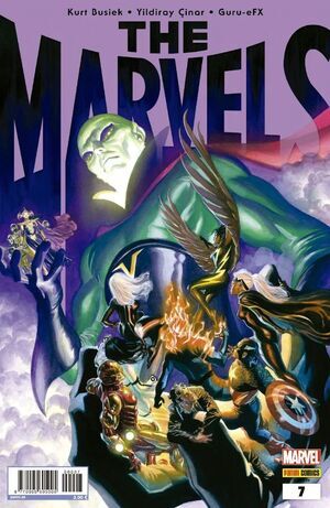 THE MARVELS #07