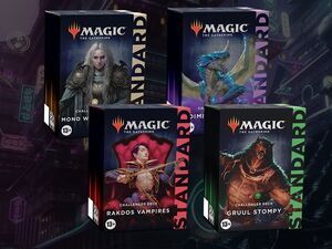 MAGIC - CHALLENGER DECK 2022 (INGLES)