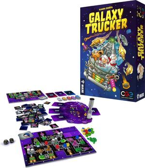 GALAXY TRUCKER 2021                                                        