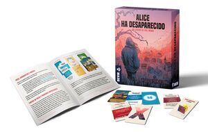 ALICE HA DESAPARECIDO. UN JUEGO DE ROL MUDO