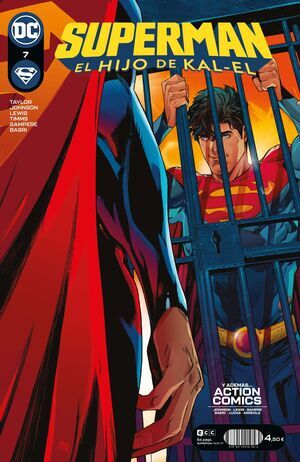 SUPERMAN MENSUAL VOL.3 #117 / FRONTERA INFINITA #07