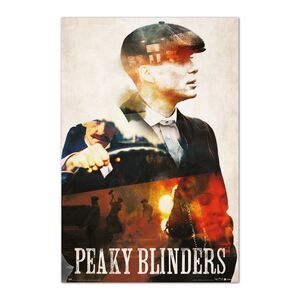 POSTER PEAKY BLINDERS SHELBY FAMILY 61 X 91 CM