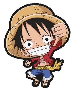 ONE PIECE COJIN 3D 35CM