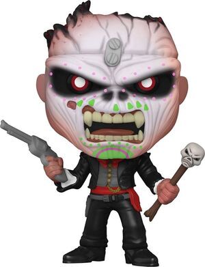 IRON MAIDEN POP! ROCKS VINYL FIGURA EDDIE - NIGHTS OF THE DEAD 9 CM