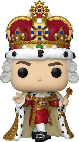 HAMILTON FIGURA POP! BROADWAY VINYL KING GEORGE 9 CM