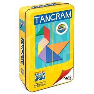 TANGRAM DE COLORES