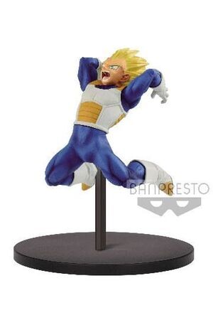 DRAGON BALL SUPER ESTATUA PVC CHOSENSHIRETSUDEN SUPER SAIYAN VEGETA 13 CM