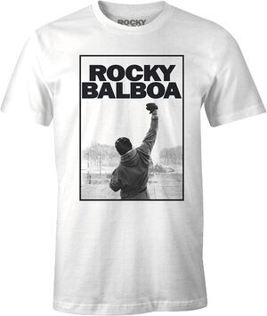 ROCKY CAMISETA BLANCA ROCKY BALBOA S