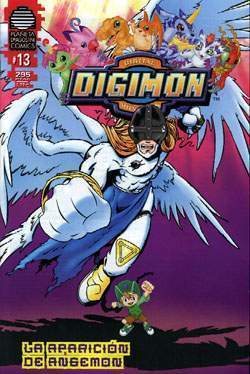 DIGIMON DIGITAL MONSTERS # 13