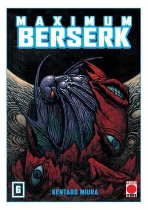 BERSERK MAXIMUM #06 (NUEVA EDICION)