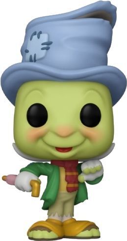 PINOCHO 80TH ANNIVERSARY POP! DISNEY VINYL FIGURA STREET JIMINY 9 CM