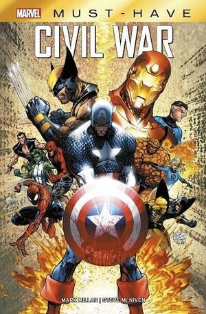 MARVEL MUST-HAVE. LOS NUEVOS VENGADORES #05. CIVIL WAR